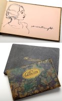 Lot 507 - An autograph book, c.1919-1929, signed by Ian...