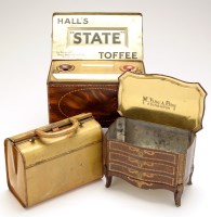 Lot 509 - A Huntley & Palmers biscuit tin in the form of...