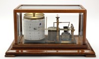 Lot 518 - A late 19th Century barograph, by Negretti &...