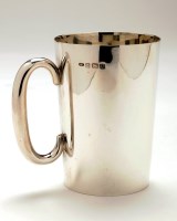 Lot 558 - A George VI mug, by Bert Gordon, Birmingham...