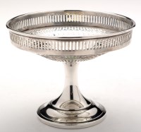 Lot 560 - A George V stand, by Asprey & Co., Sheffield...