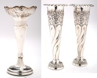 Lot 563 - A George V vase, by Alexander Clark & Co. Ltd.,...