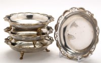 Lot 565 - Four Elizabeth II bon-bons, by Garrard & Co.,...