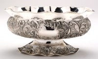 Lot 579 - An Elizabeth II fruit bowl, by D-S Design,...