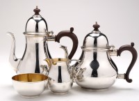 Lot 582 - An Elizabeth II tea and coffee service, by...