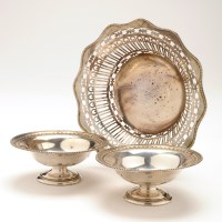 Lot 605 - A George V bon-bon dish, by Huttons, Sheffield...