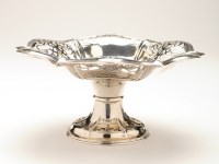 Lot 663 - An Edwardian cake stand, by Sibray, Hall & Co....