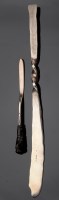 Lot 680 - An Elizabeth II silver paper knife, by Alan le...