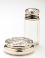 Lot 689 - A Victorian silver box, by J. Deakin & Sons,...