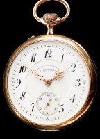 Lot 731 - A. Lange & Söhne: a 14ct. yellow gold cased...