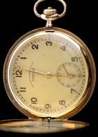 Lot 732 - A. Lange & Söhne: a 14ct. yellow gold Hunter...