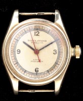 Lot 747 - Rolex, Oyster Imperial: a 9ct. gold cased...