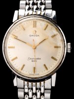 Lot 749 - Omega, Seamaster 600: a steel cased wristwatch,...