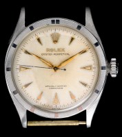 Lot 757 - Rolex, Oyster Perpetual: a steel cased...