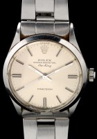 Lot 758 - Rolex, Oyster Perpetual Air-King: a steel...