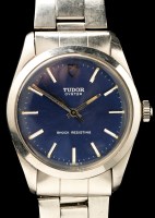 Lot 759 - Tudor, Oyster: a steel cased wristwatch, with...