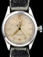 Lot 760 - Rolex, Oyster Perpetual: a steel cased...