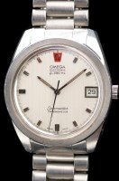 Lot 770 - Omega Electronic f300Hz Seamaster chronometer:...