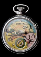 Lot 772 - An Ingersoll 'Dan Dare' pocket watch, the...