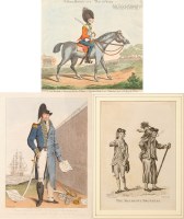 Lot 1015 - Manner of William Heath (1795-1840) ''MILITARY...