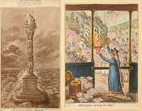 Lot 1018 - James Gillray (1757-1815) ''PANDORA OPENING...