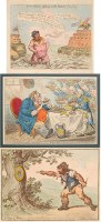 Lot 1020A - James Gillray (1757 -1815) ''LE COUP DE MAITRE'...