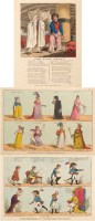 Lot 1021 - Thomas Rowlandson (1756-1827) ''TOM TACK'S...