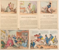 Lot 1024 - Thomas Rowlandson after George Moutard...