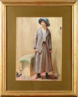 Lot 1073 - Mary Burrow (1886-1969) ''A SISTER SUFFRAGETTE'...