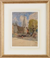 Lot 1078 - George Edward Horton (1859-1950) ''ST. MARY'S...