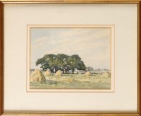 Lot 1085 - George Clement Nixon (1898-1975) ''HAYTIME...