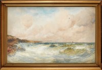 Lot 1086 - John Falconar Slater (1857-1937) A VIEW ON THE...