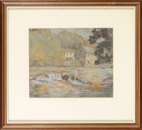 Lot 1098 - Frank W*** Corner (d.1928) ''OLD MILL BARNARD...