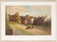 Lot 1103 - William Fergie (1893-1971) ''NORHAM ON TWEED''...