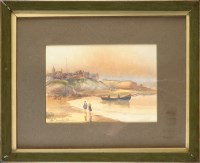 Lot 1104 - William Turnbull (d.1935) ''CULLERCOATS BAY''...