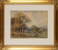 Lot 1111 - Robert Ernest McEune (1876-1952) A VILLAGE...