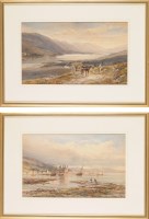 Lot 1121 - Edward Tucker, snr. (1825-1909) A FISHING...