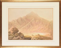 Lot 1125 - Francis Nicholson, OWS (1753-1844) ''SUMMIT OF...