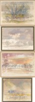 Lot 1141 - Leonard Charles Evetts, ARCA (1909-1997)...