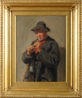 Lot 1155 - Ralph Hedley, RBA (1848-1913) ''THE PENNY...