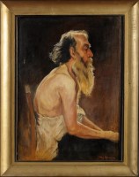 Lot 1163 - Manner of John Ottis Adams (American...