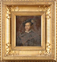 Lot 1169 - 19th Century English School A BUST PORTRAIT OF...