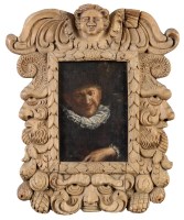 Lot 1170 - Dutch School A BUST PORTRAIT OF A MAN IN 17TH...