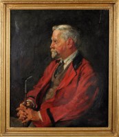 Lot 1173 - Henri Joseph Thomas (Belgian 1878-1972) A HALF-...