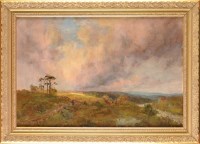 Lot 1181 - John Falconar Slater (1857-1937) A BROAD RIVER...