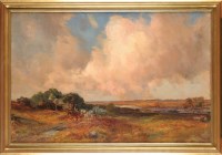 Lot 1182 - John Falconar Slater (1857-1937) A RURAL SCENE...