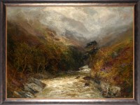 Lot 1184 - John Falconar Slater (1857-1937) A MISTY...