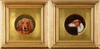 Lot 1188 - C*** Grame (20th Century) PORTRAITS OF DOGS -...