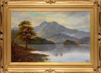 Lot 1192 - Henry Bates Joel (b?-d.1905) ''LOCH MUICK NR....