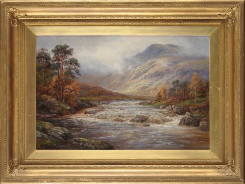 Lot 1195 - William Lakin Turner (1867-1936) ''LAND OF...